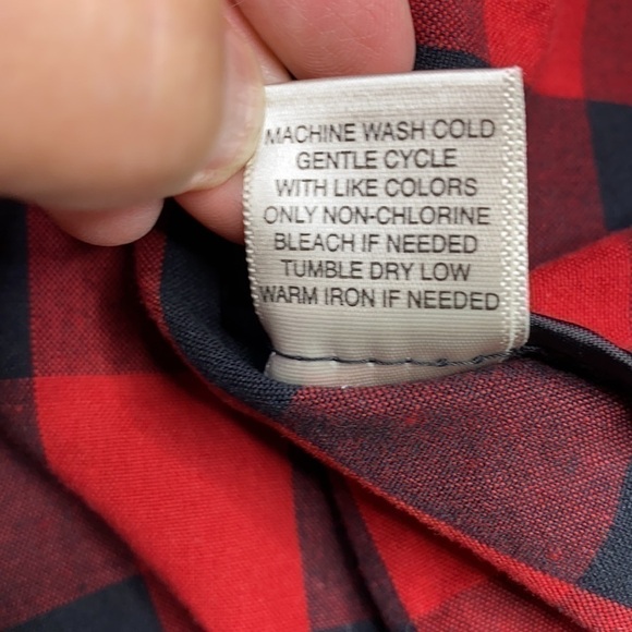 Christopher & Banks Buffalo Plaid Button Jacket - Picture 5 of 10